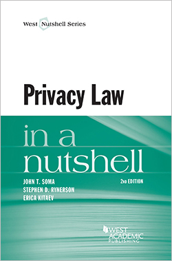 Soma, Rynerson and Kitaev's Privacy Law in a Nutshell, 2d