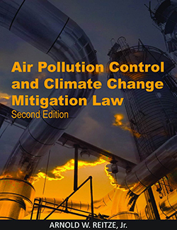 Reitze's Air Pollution Control and Climate Mitigation, 2d