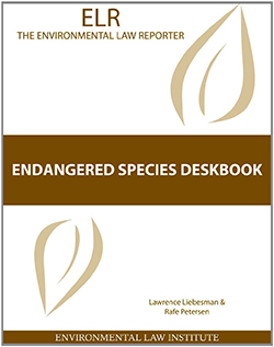 Liebesman and Petersen's Endangered Species Deskbook, 2d