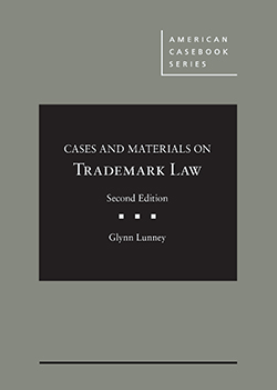 Lunney's Cases and Materials on Trademark Law, 2d