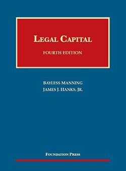 Manning and Hanks' Legal Capital, 4th