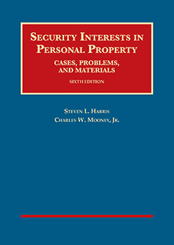 Security Interests in Personal Property: Cases, Problems and Materials