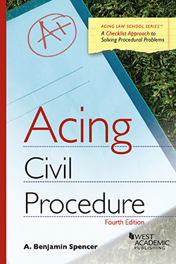 Cover Art- Acing Civil Procedure, 4th