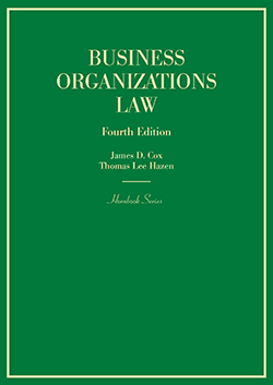 Business Oragnizations Law