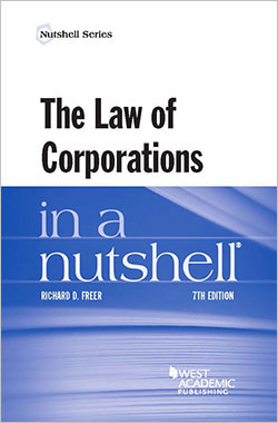 The Law of Corporations in a Nutshell