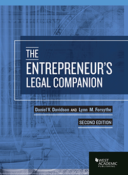 Davidson and Forsythe's The Entrepreneur's Legal Companion, 2d