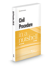 Civil Procedure Study Aids For First Year Courses Guides At University Of Akron School Of Law