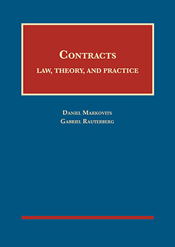 Markovits and Rauterberg's Contracts: Law, Theory, and Practice