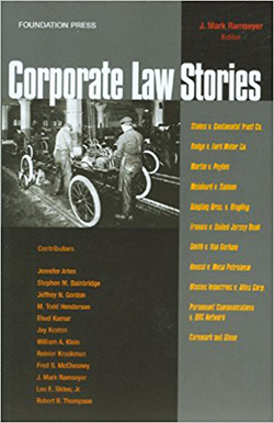 Ramseyer's Corporate Law Stories (Stories Series)