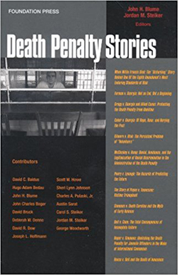 Blume and Steiker's Death Penalty Stories (Stories Series)