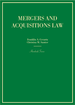 Mergers and Acquisitions Law cover art