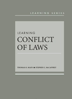 Learning Conflict of Laws cover art