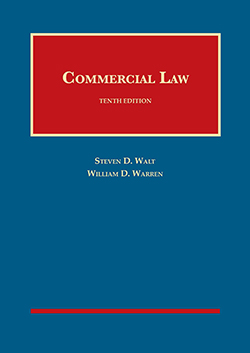 Walt and Warren's Commercial Law, 10th