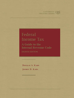 Kahn and Kahn's Federal Income Tax: A Guide to the Internal Revenue Code, 8th