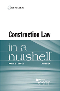 Campbell's Construction Law in a Nutshell, 2d