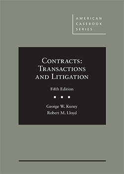 Kuney and Lloyd's Contracts: Transactions and Litigation, 5th