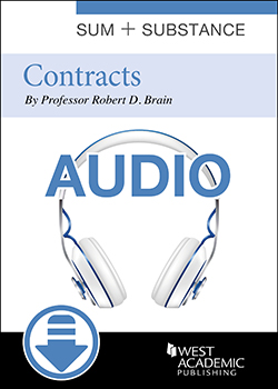 Brain's Sum and Substance Audio on Contracts
