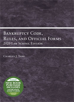 Bankruptcy Code Rules And Official Forms 2020 Law School Edition 9781684679881 West Academic