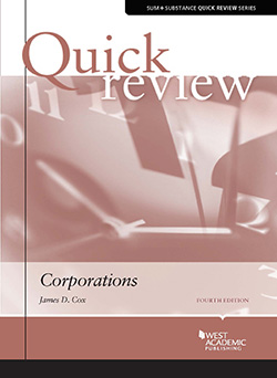 Cox's Sum and Substance Quick Review on Corporations, 4th