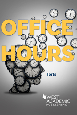 Cover Art- Office Hours on Torts