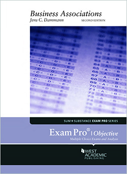 Dammann's Exam Pro on Business Associations, 2d (Objective)