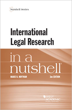 Hoffman's International Legal Research in a Nutshell, 3d