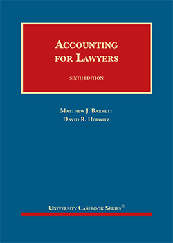 Barrett and Herwitz's Accounting for Lawyers, 6th