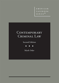 Osler's Contemporary Criminal Law, 2d