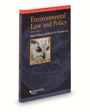 Environmental Law In A Nutshell Nutshell Series