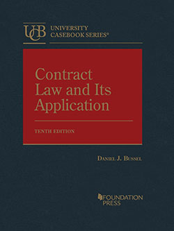 Bussel's Contract Law and Its Application, 10th