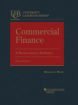 Commercial Finance, A Transactional Approach