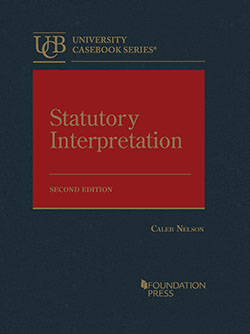 Nelson's Statutory Interpretation, 2d