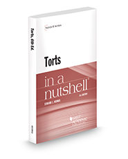 Torts Study Aids For First Year Courses Guides At University Of Akron School Of Law